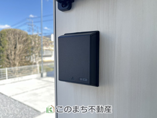 【防犯設備】 | Livele Garden.S古河諸川第13　 | 防犯性の高いカードキーです。
