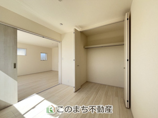 【収納】 | Livele Garden.S古河諸川第13　 | 各居室に収納付で住みやすさにこだわっています♪
