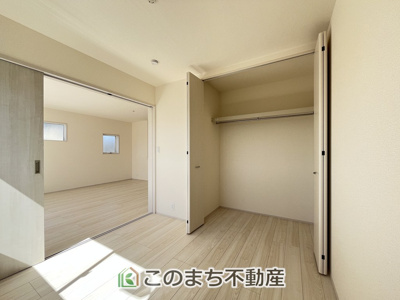 【収納】 | Livele Garden.S古河諸川第13　 | 各居室に収納付で住みやすさにこだわっています♪
