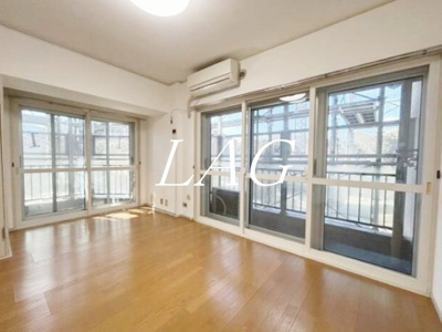 【居間・リビング】 | パラスト品川 | 洋室のお部屋です。