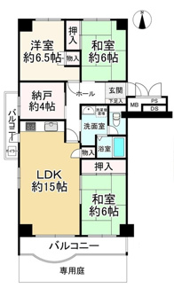 【間取り】 | メゾン千里丘M棟