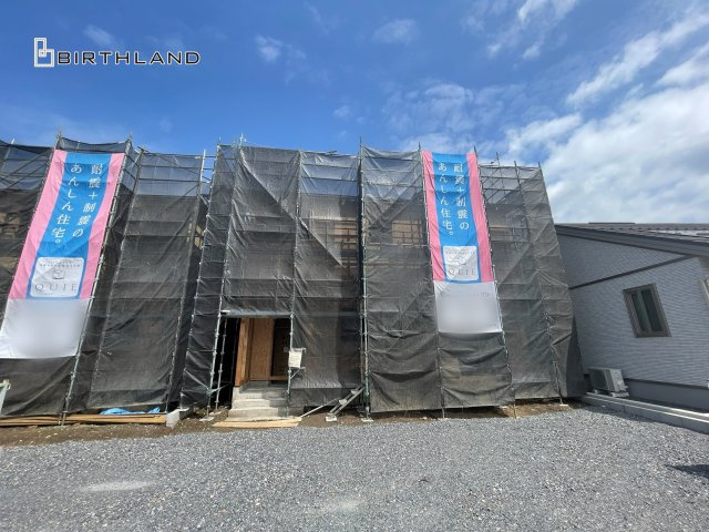 新築戸建・新築建売　伊勢崎市境米岡第3　境東小学校・境南中学校
