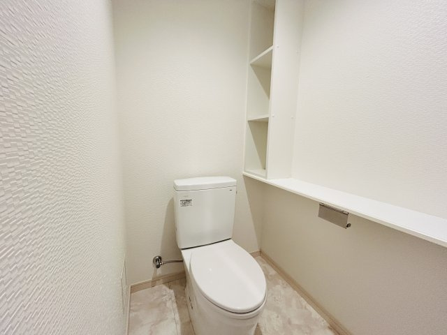 メゾンパークス黄金森	のトイレ