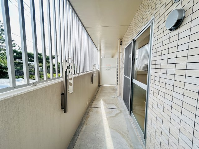 メゾンパークス黄金森	のバルコニー