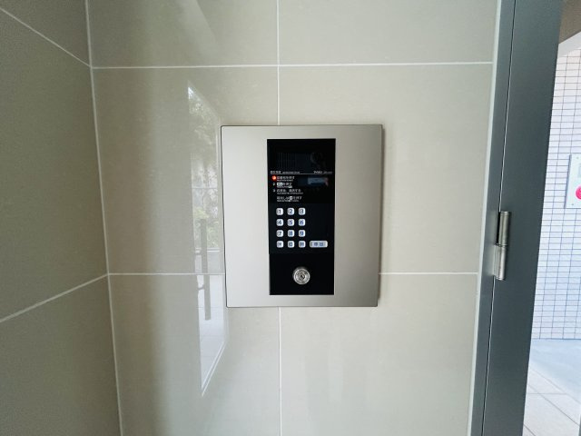 メゾンパークス黄金森	のセキュリティ