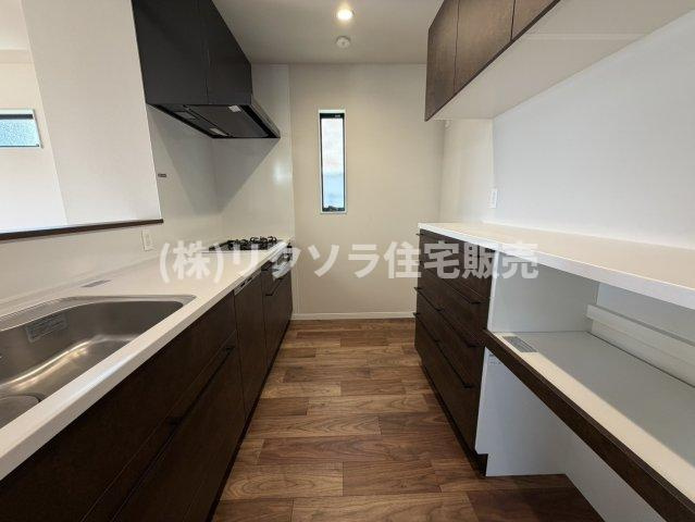 西安威1丁目　未入居一戸建てのキッチン