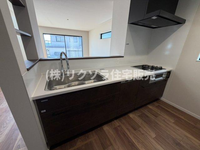 西安威1丁目　未入居一戸建てのキッチン