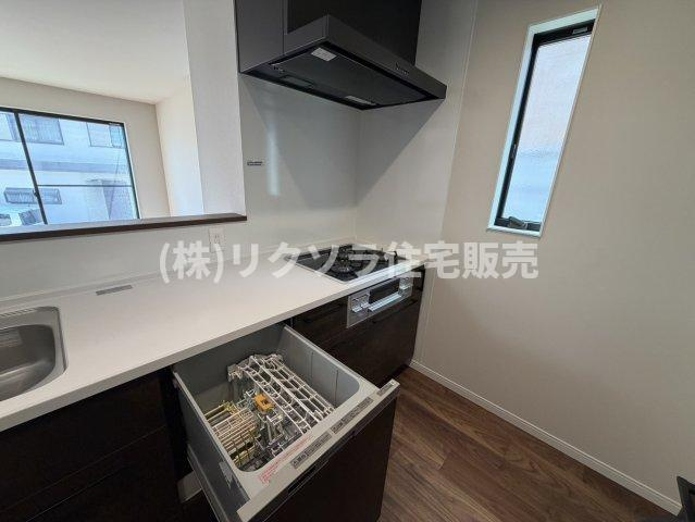 西安威1丁目　未入居一戸建てのキッチン