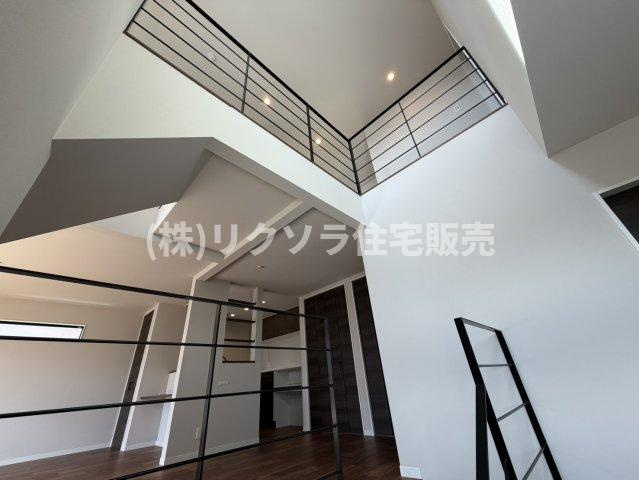 西安威1丁目　未入居一戸建ての内装