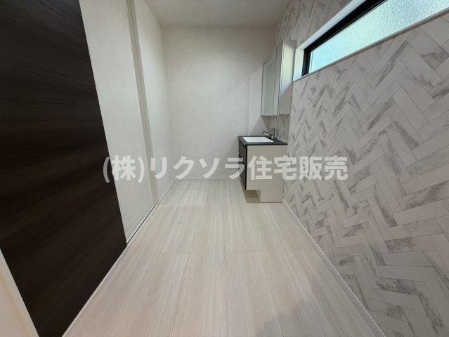 西安威1丁目　未入居一戸建ての脱衣所