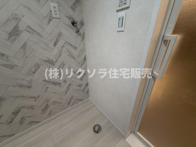 西安威1丁目　未入居一戸建てのランドリースペース