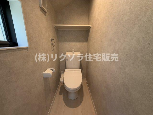 西安威1丁目　未入居一戸建ての設備