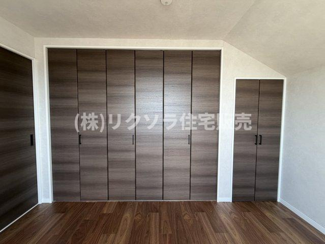 西安威1丁目　未入居一戸建ての収納