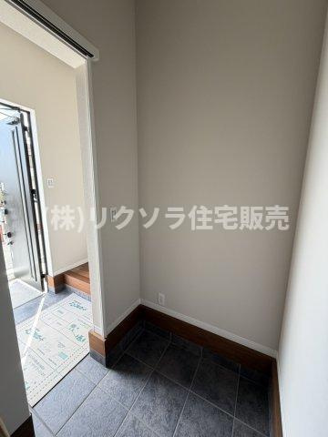 西安威1丁目　未入居一戸建ての収納