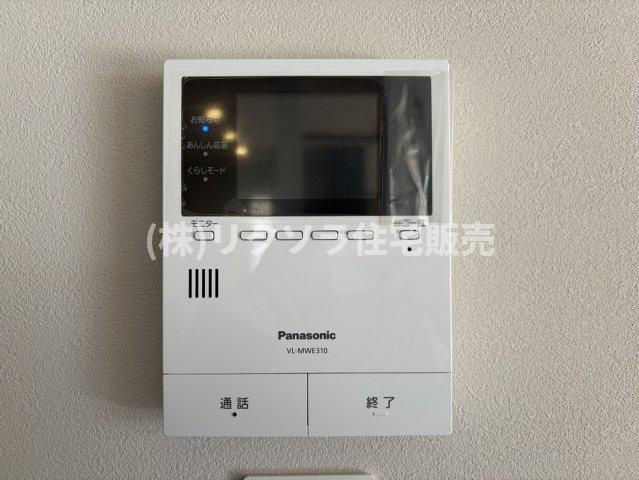 西安威1丁目　未入居一戸建てのセキュリティ