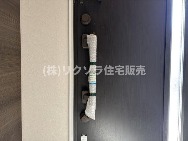 西安威1丁目　未入居一戸建ての防犯設備