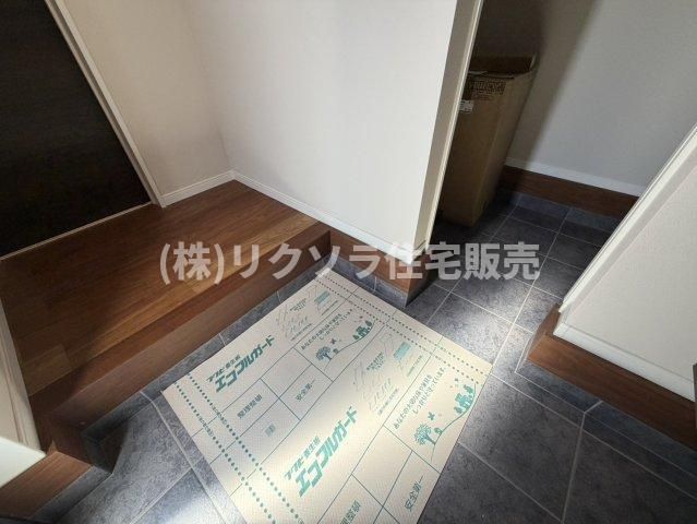 西安威1丁目　未入居一戸建ての内装