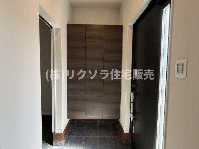 西安威1丁目　未入居一戸建ての収納