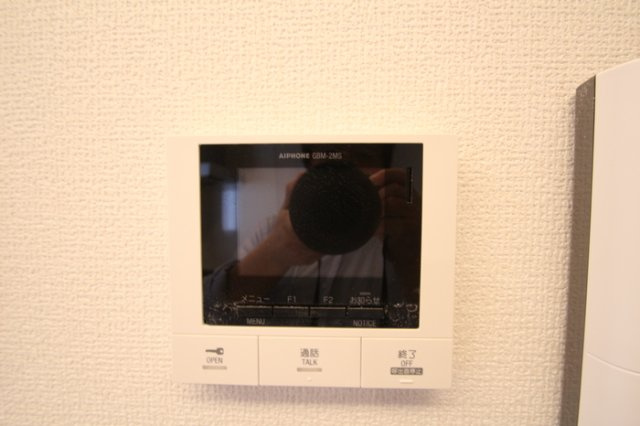 アヴァンス東日暮里のセキュリティ|モニター付きインターホン