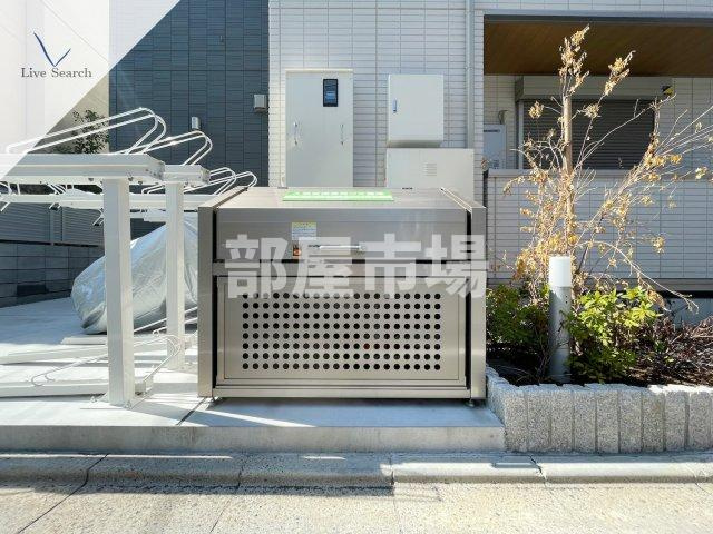 アヴァンス東日暮里のその他共用部分|ゴミストッカー