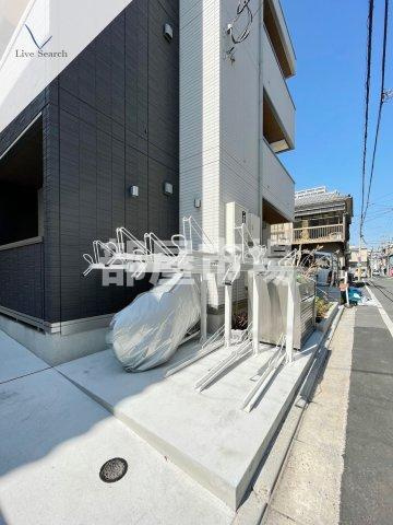 アヴァンス東日暮里のその他共用部分|駐輪場
