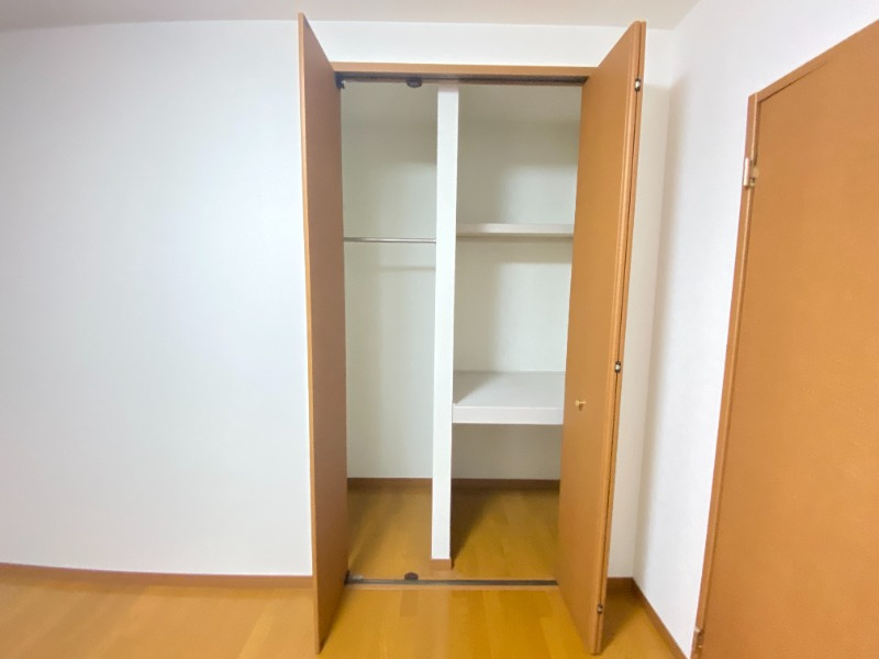  メープル香椎Aの収納