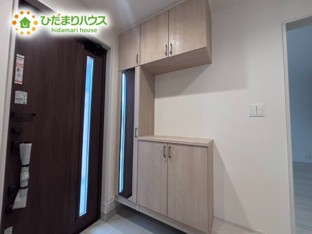 北本市中丸7丁目　新築平屋戸建　ブルーミング07の収納