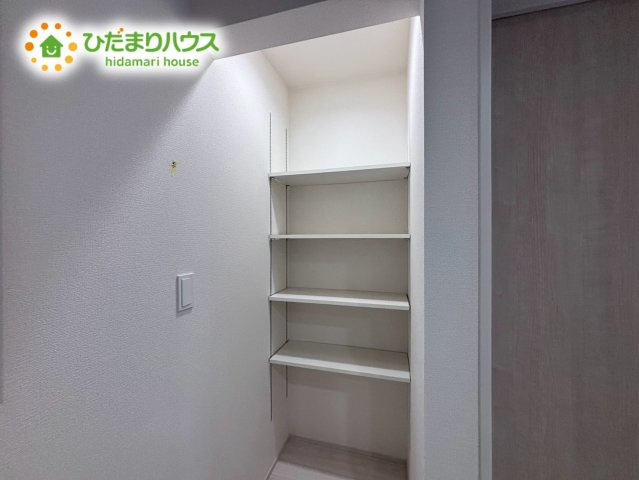 北本市中丸7丁目　新築平屋戸建　ブルーミング07の収納
