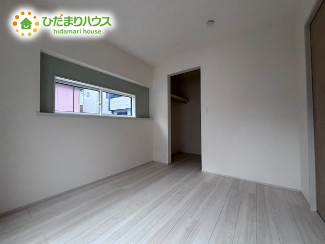北本市中丸7丁目　新築平屋戸建　ブルーミング07の洋室