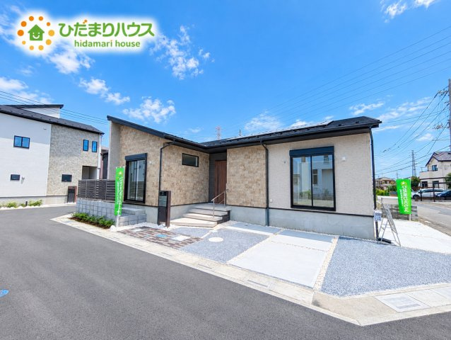 北本市中丸7丁目　新築平屋戸建　ブルーミング07