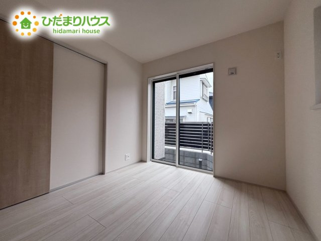 北本市中丸7丁目　新築平屋戸建　ブルーミング07の洋室