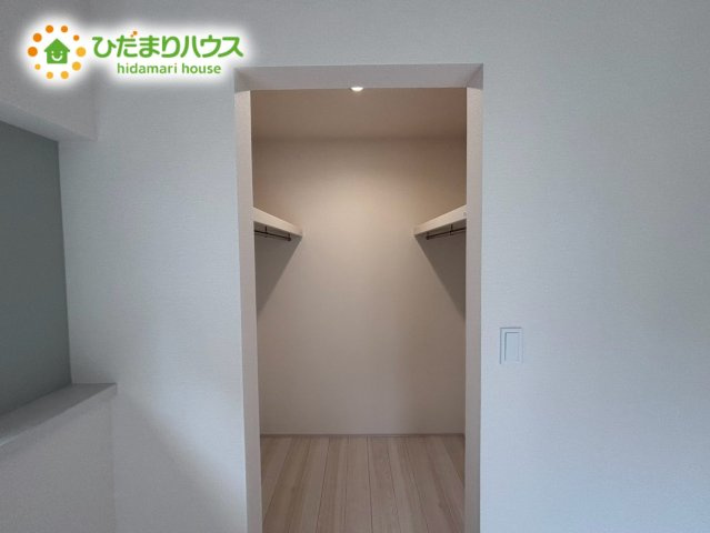 北本市中丸7丁目　新築平屋戸建　ブルーミング07の収納