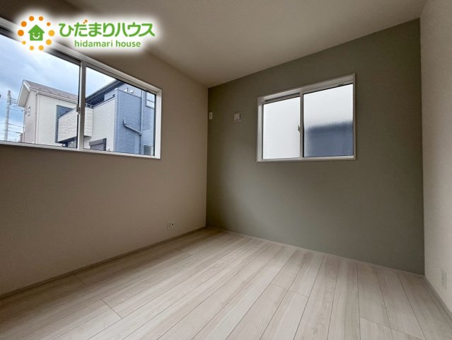 北本市中丸7丁目　新築平屋戸建　ブルーミング07の洋室