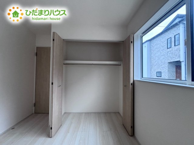 北本市中丸7丁目　新築平屋戸建　ブルーミング07の収納