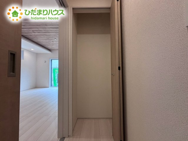 北本市中丸7丁目　新築平屋戸建　ブルーミング07の収納