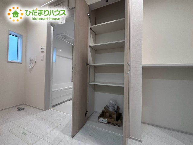 北本市中丸7丁目　新築平屋戸建　ブルーミング07の収納