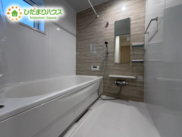 北本市中丸7丁目　新築平屋戸建　ブルーミング07の浴室