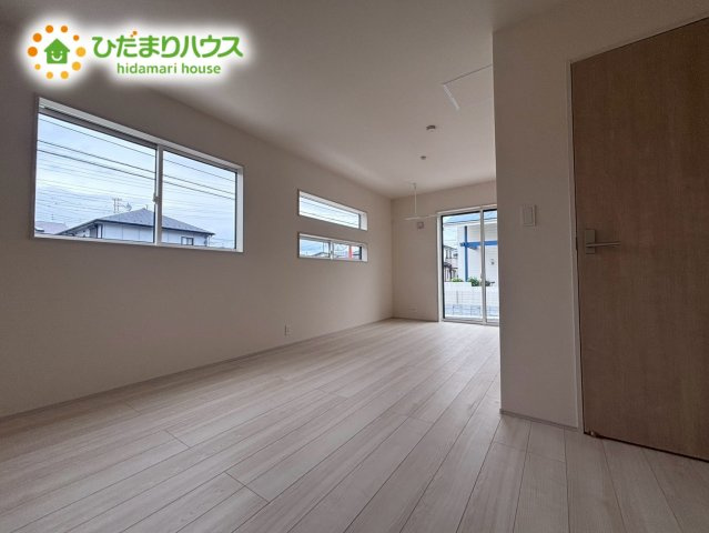 北本市中丸7丁目　新築平屋戸建　ブルーミング07の洋室