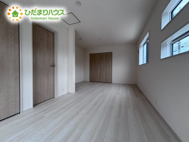 北本市中丸7丁目　新築平屋戸建　ブルーミング07の洋室