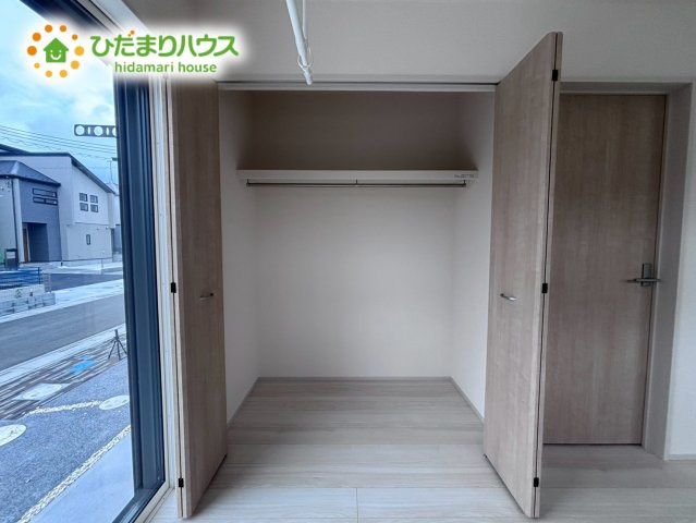 北本市中丸7丁目　新築平屋戸建　ブルーミング07の収納