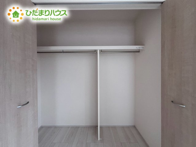 北本市中丸7丁目　新築平屋戸建　ブルーミング07の収納