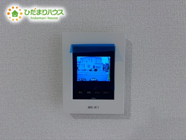 北本市中丸7丁目　新築平屋戸建　ブルーミング07のセキュリティ