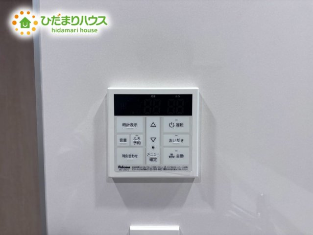 北本市中丸7丁目　新築平屋戸建　ブルーミング07の防犯設備