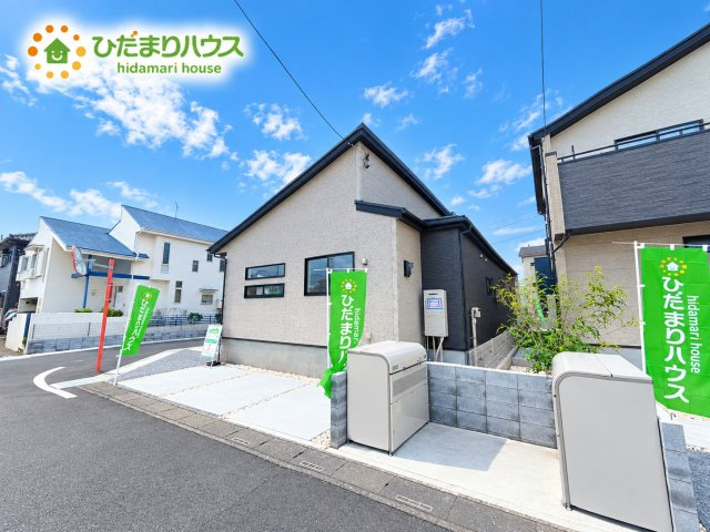 北本市中丸7丁目　新築平屋戸建　ブルーミング07の外観