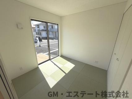 宮崎市恒久6丁目　新築住宅（第14-6号棟）の和室