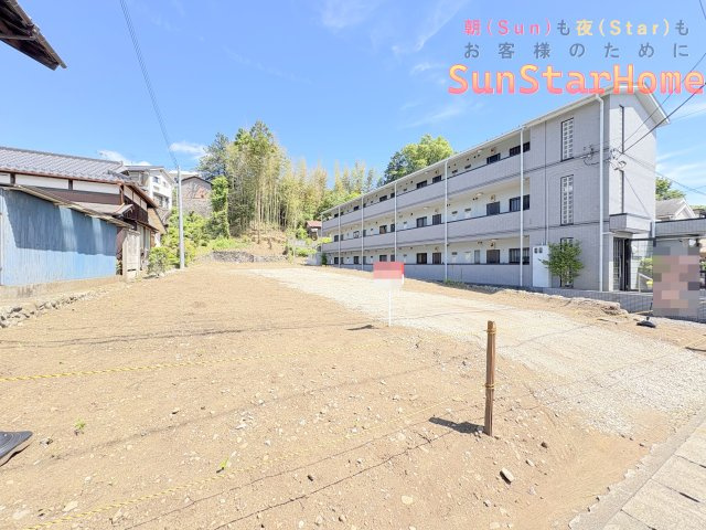【サンスターホーム】青梅市千ヶ瀬町5丁目　180坪売地の外観
