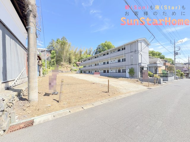【サンスターホーム】青梅市千ヶ瀬町5丁目　180坪売地の外観