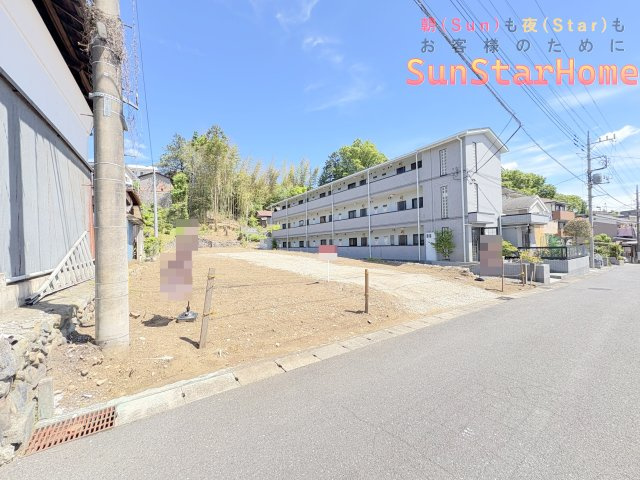 【サンスターホーム】青梅市千ヶ瀬町5丁目　180坪売地の外観