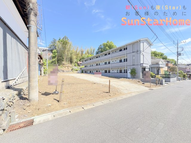 【サンスターホーム】青梅市千ヶ瀬町5丁目　180坪売地の外観