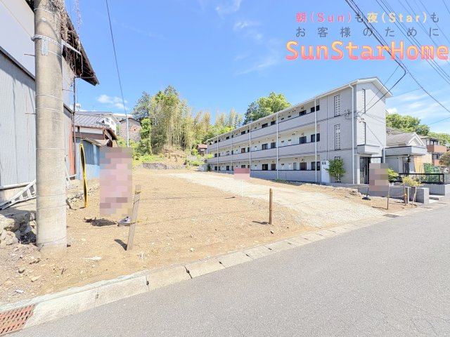 【サンスターホーム】青梅市千ヶ瀬町5丁目　180坪売地の外観